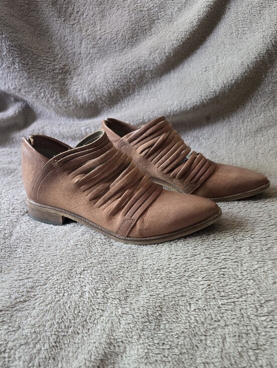 Free People Shoes - Free People Lost Valley Ankle Boots Size 39